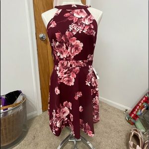 Floral dress